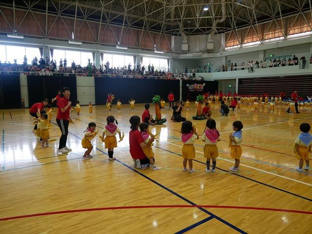 10/11（水）　第46回　運動会　ふれあいスポーツセンターにて